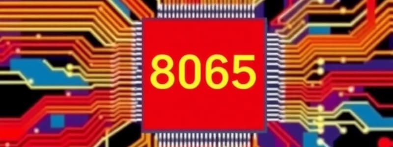 8085 Microprocessor Architecture