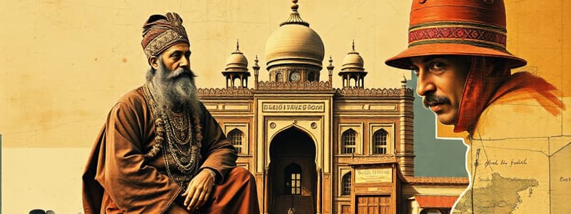 Babur and Akbar's Rule in India