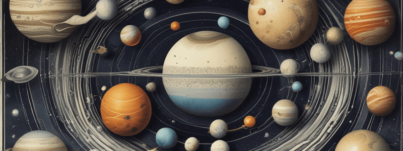 Solar System Planets and Moons