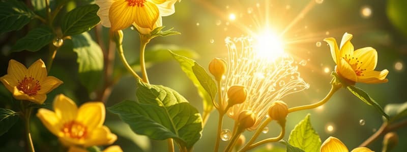 Photosynthesis Quiz: Light Reactions