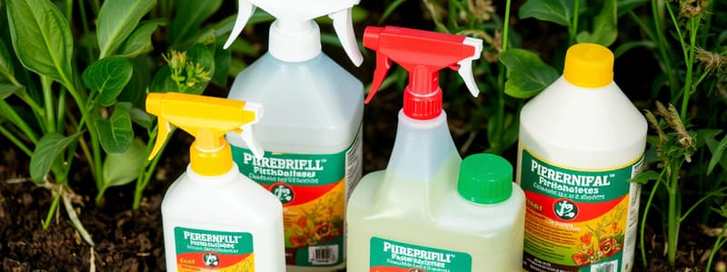 Herbicides: Definition and Types