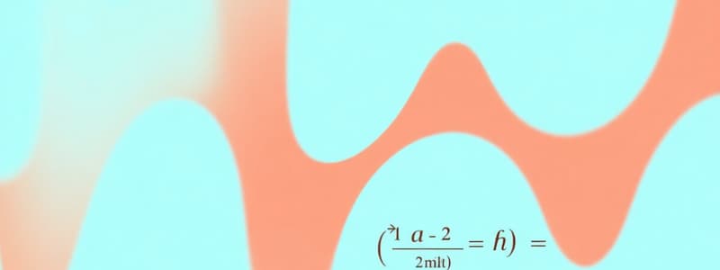 Metode Numerice - Curs 3, Cap 2: Sisteme Algebrice