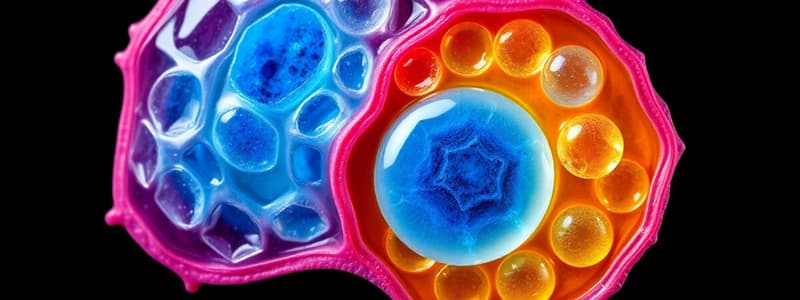 Biologia: Teoria Cellulare e Tessuti