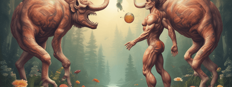 Evolutionary Biology: Fitness and Natural Selection