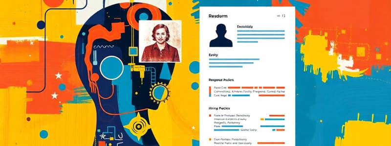 AI in Resume Analysis for Hiring Practices