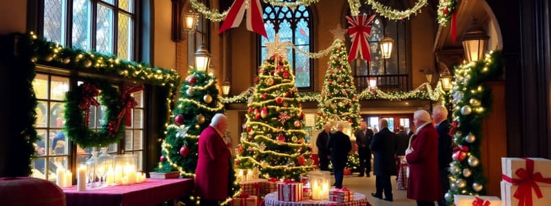 British Christmas Traditions and Celebrations