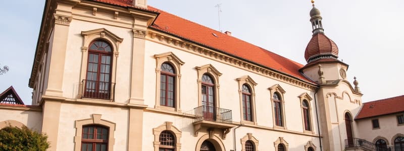 Restauración del Patrimonio Arquitectónico