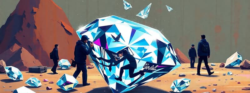 Diamond Discoveries and Banksy Art Quiz