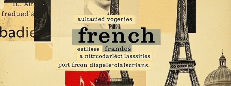 Vocabulaire et Grammaire - Français