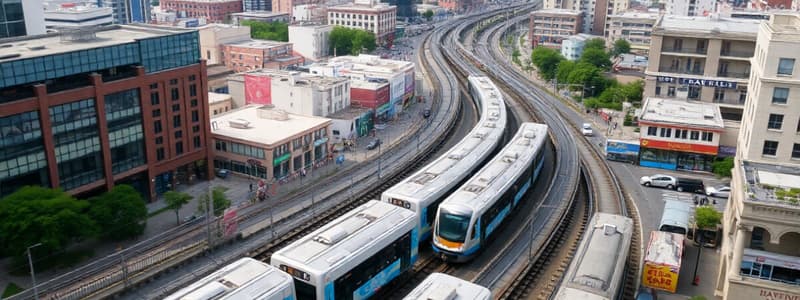 Urbanisme et transports en commun