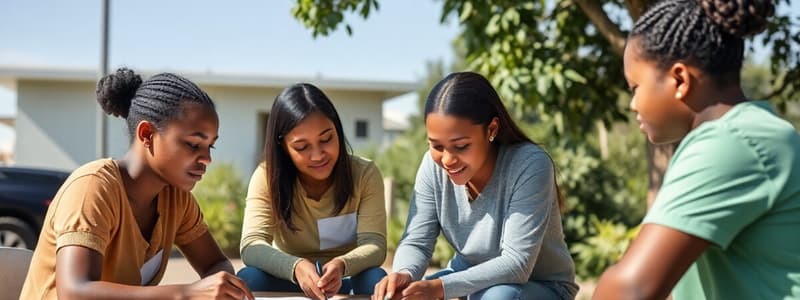 Manual de Proyectos Comunitarios