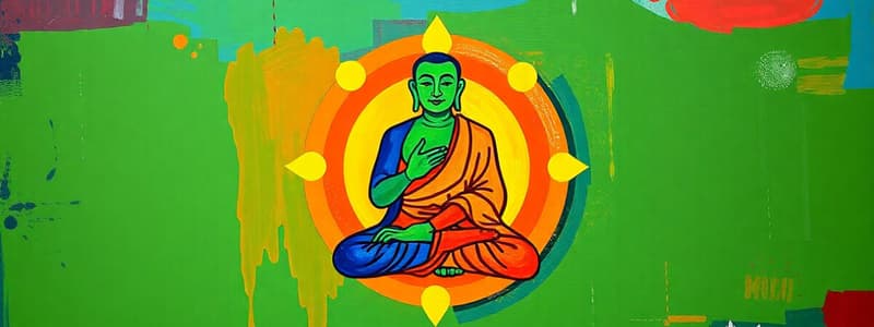 Buddhism Overview and Key Concepts