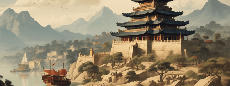 Chinese History: Sui, Tang, and Song Dynasties