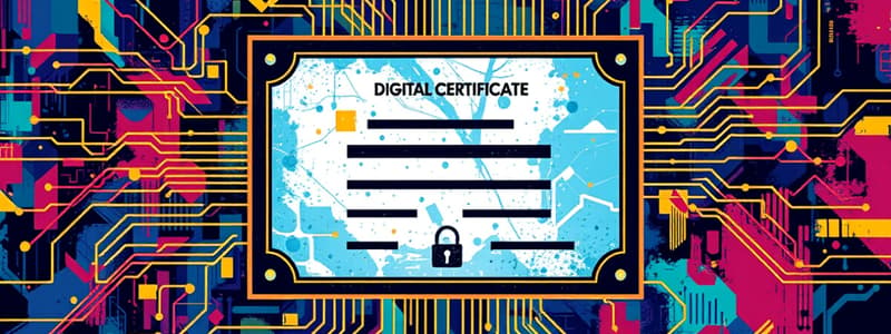 Advanced Cryptography Chapter 6 Flashcards