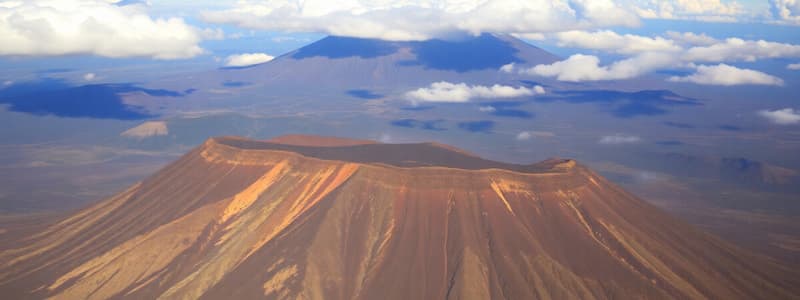 Estrutura e Monitorização do Mauna Loa