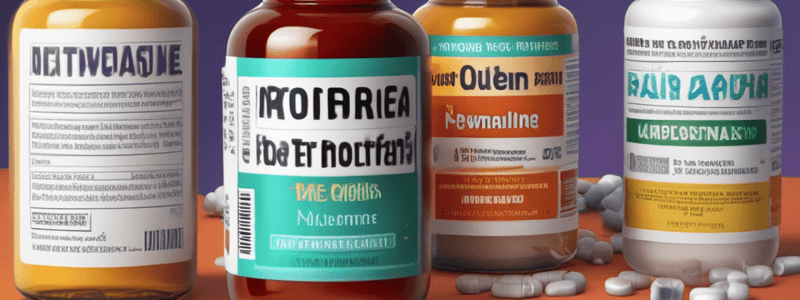 Prescription Medications for Constipation