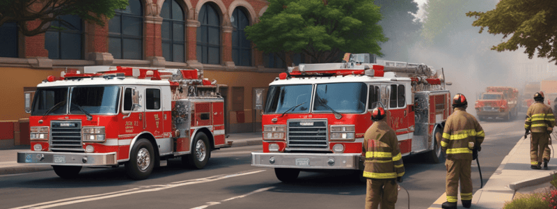 Fire Department General Conduct Guidelines