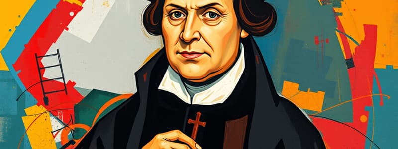 Religious Reform and Martin Luther