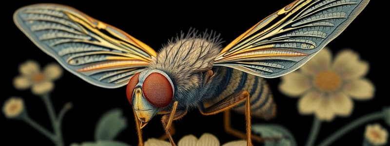 House Flies and Their Types Quiz