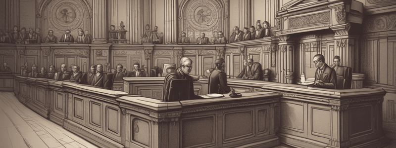 Droit Judiciaire - Litispendance & Connexité