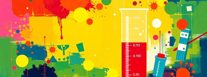 Microbiology: Metric System, Solutions, and Dilution