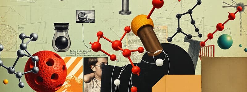 Biological Molecules and Polymers