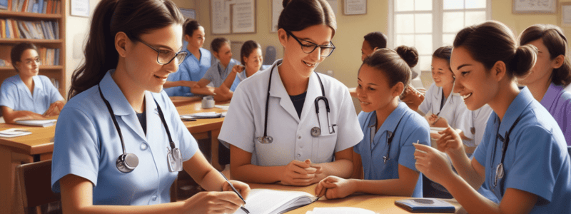 Influence of Teachers on Health Promotion