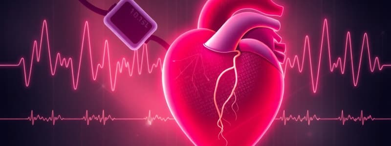 Blood Pressure and Cardiac Cycle Quiz