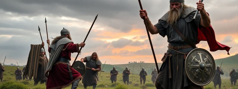 Anglo-Saxon and Viking Invasions of Britain