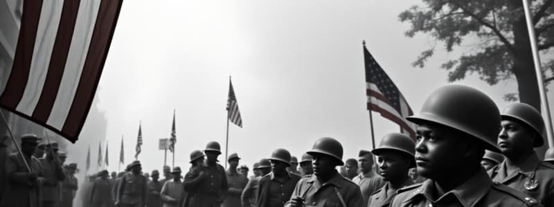 African Americans in World War II