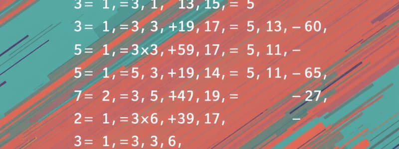 Understanding Data Types and Arithmetic Operations