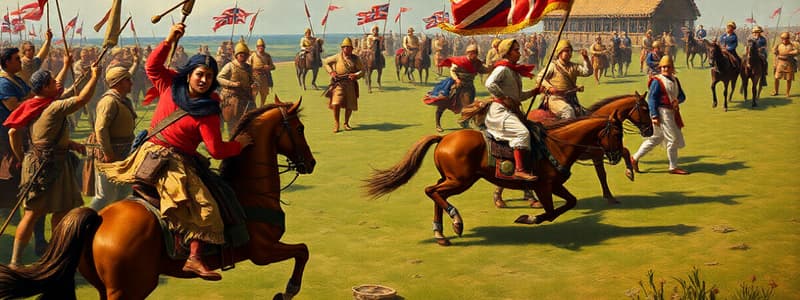 British Conquest of India (1740-1765)