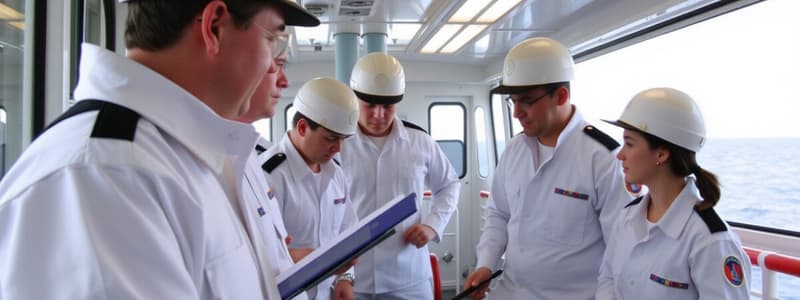 Trends in Maritime Industry - Elective 1