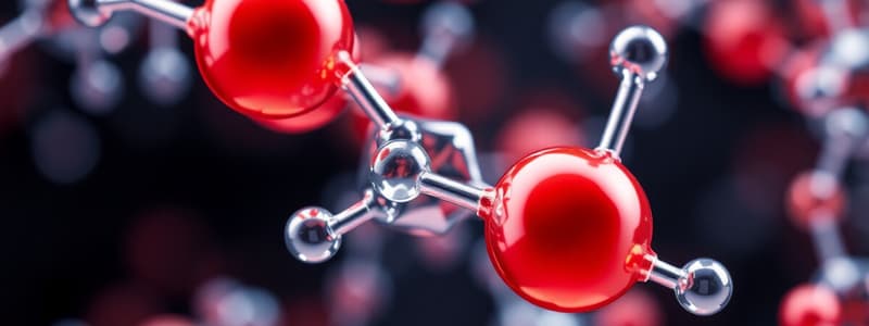 Introduction to Organic Chemistry in Living Organisms