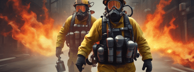 Firefighting and Hazard Mitigation