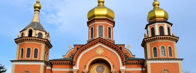 Orthodox Christianity: Beliefs and Practices