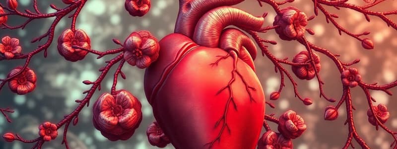 Cardiovascular and Circulatory System Quiz