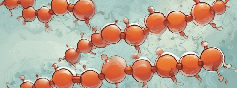 Biochemistry LE 3: Lipid Chemistry, Digestion, and Absorption