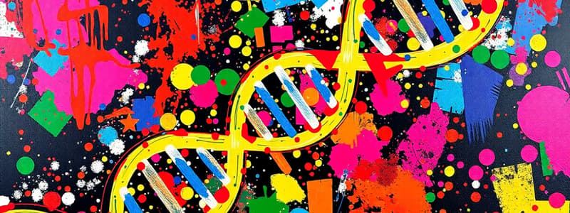 DNA and RNA Composition and Structure