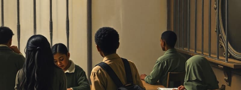 The School-to-Prison Pipeline Quiz