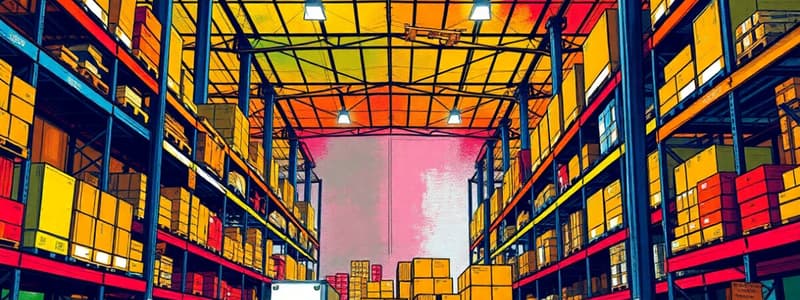 Lean Thinking in Warehouse Management 4