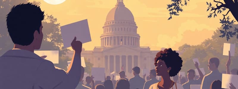 Voting Rights and Civic Engagement