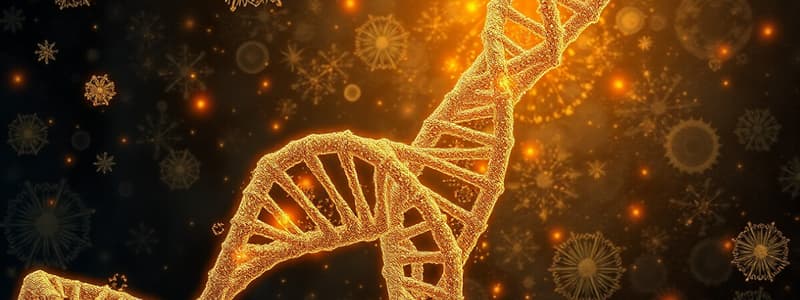 Biology Chapter: DNA Structure and Organization