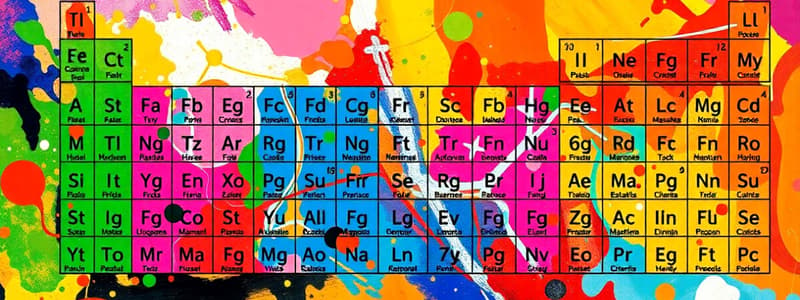 Chemie: Elektronegativität und Bindungen