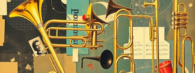 Brass Instruments and Their History