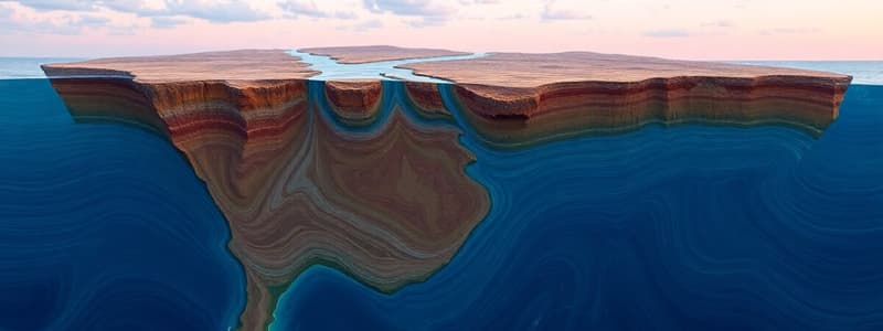 Tectonic Plates: Convection and Boundaries