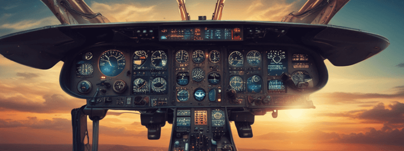 Electronic Displays in Aviation