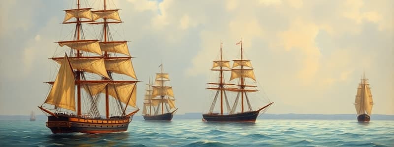 Early Warship Classes: Ships-of-the-line, Frigates, Sloops