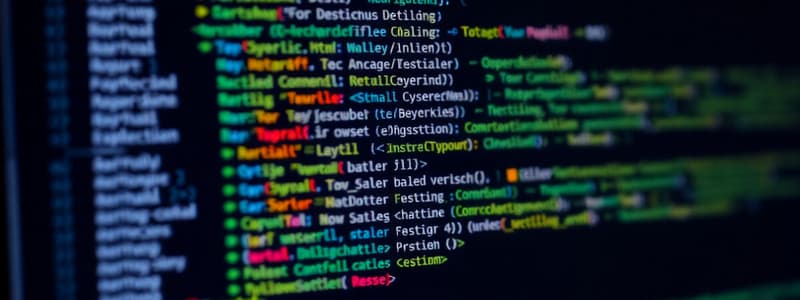 HTML Grundlagen: Struktur und Elemente
