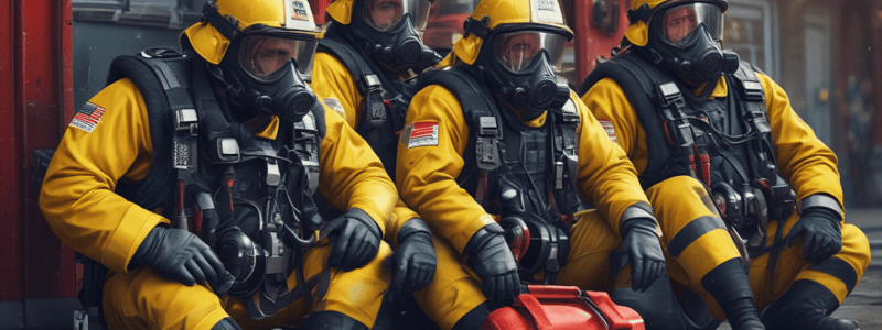 Bomberos: Arnés de Cintura de Sujeción